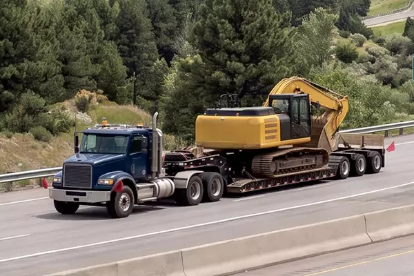 Construction Equipment Shipping Denver, CO