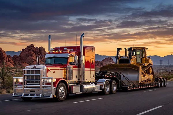 Heavy Equipment Hauling Denver, CO