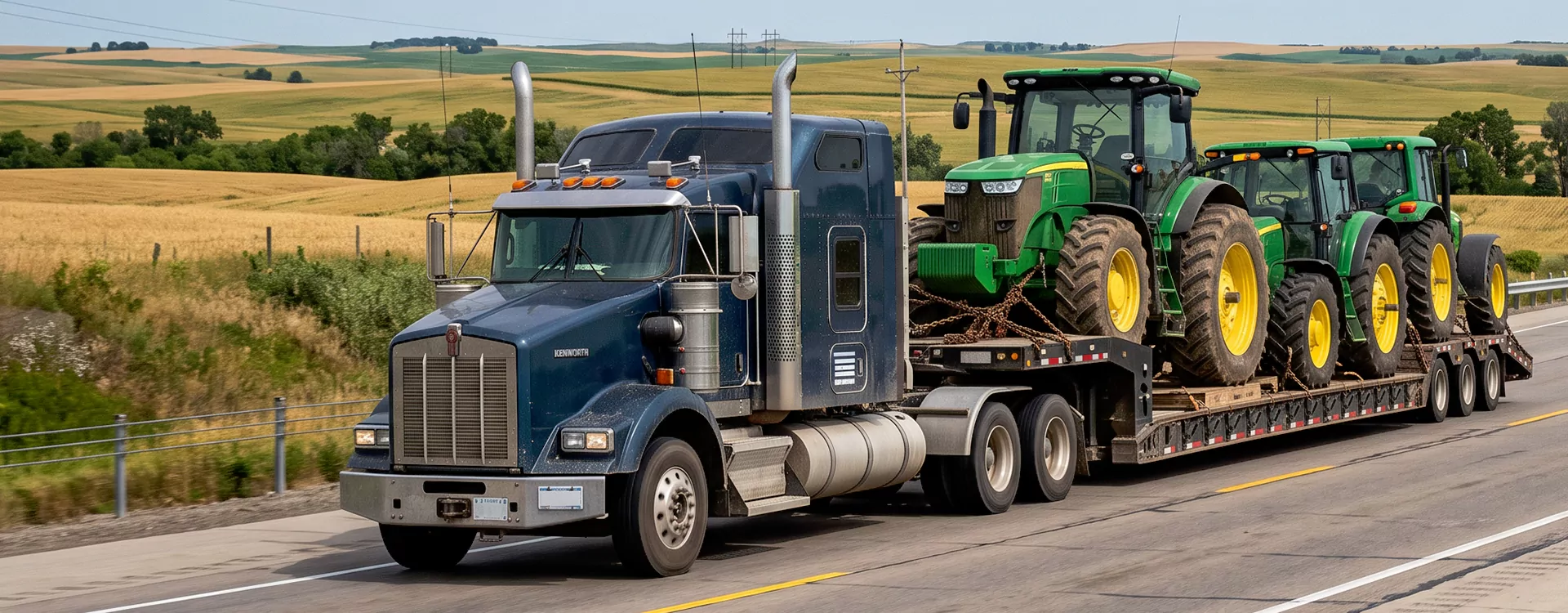Tractor Transport Services Denver, CO