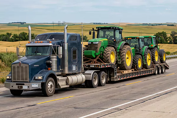 Tractor Transport Services Denver, CO