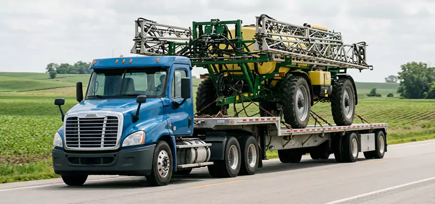 Trailer Options for Farm Machinery Transport in Denver, CO