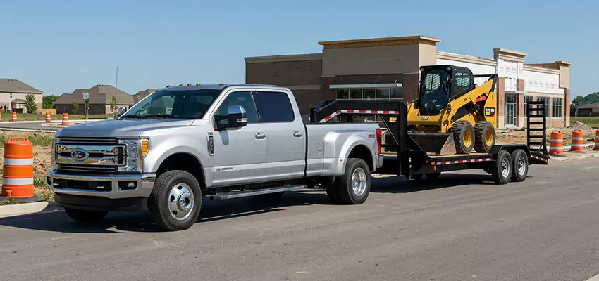 Trailer Options for Construction Equipment Shipping in Denver, CO
