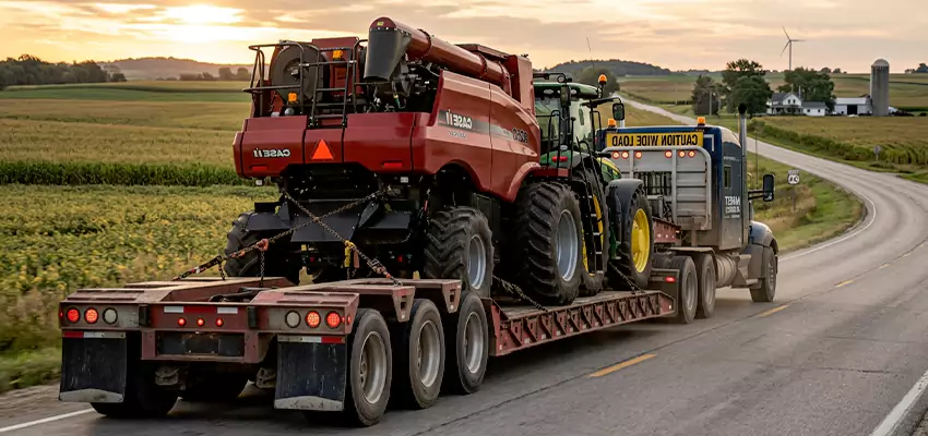 Farm Equipment We Haul in Denver, CO